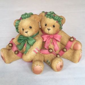 Cherished Teddies “Bonnie and Harold #466301